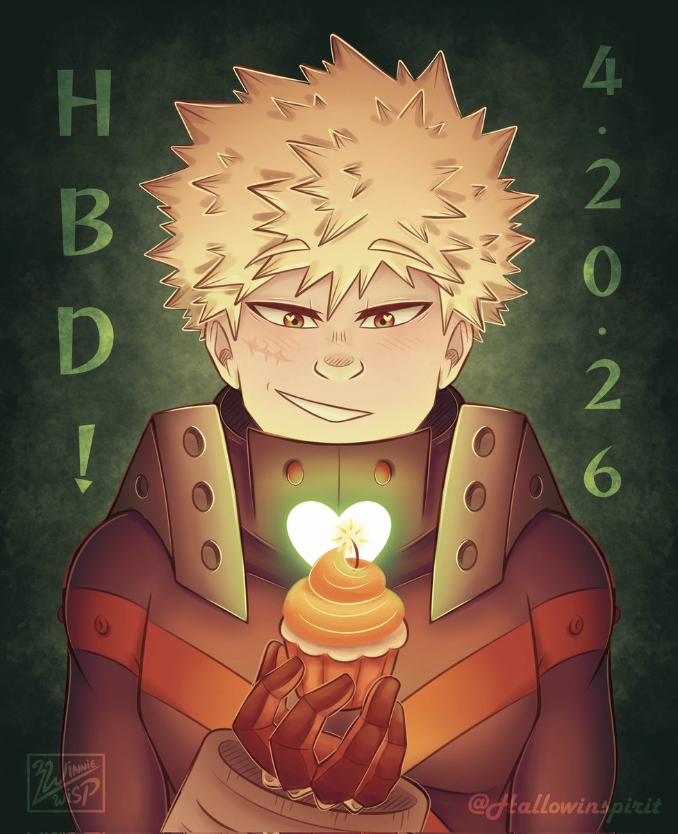 Happy Birthday, Kacchan Bakugo 🧡💥🧁🎉!!
#爆豪勝己誕生祭2026
#爆豪勝己生誕祭2026
#BNHA #MHA