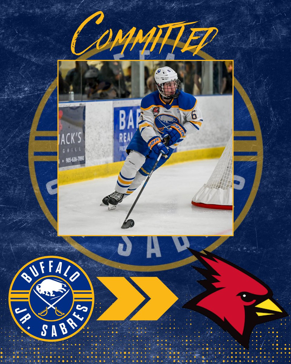 ✍️Commitment✍️ Defenseman Matthew Holst has signed with SUNY Plattsburgh!

Congratulations Holsty! Good luck and keep up the hard work!