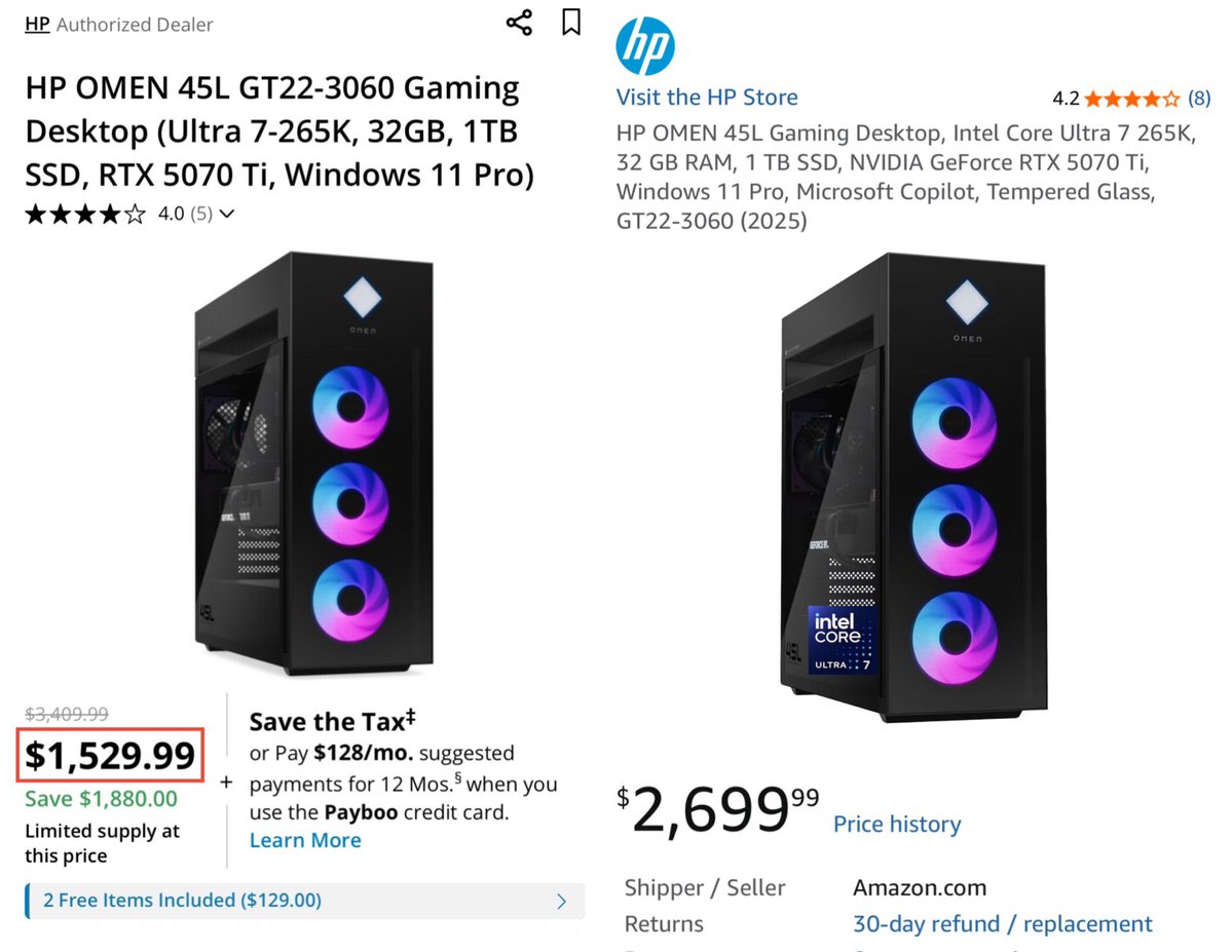 Glitched Deals tweet media