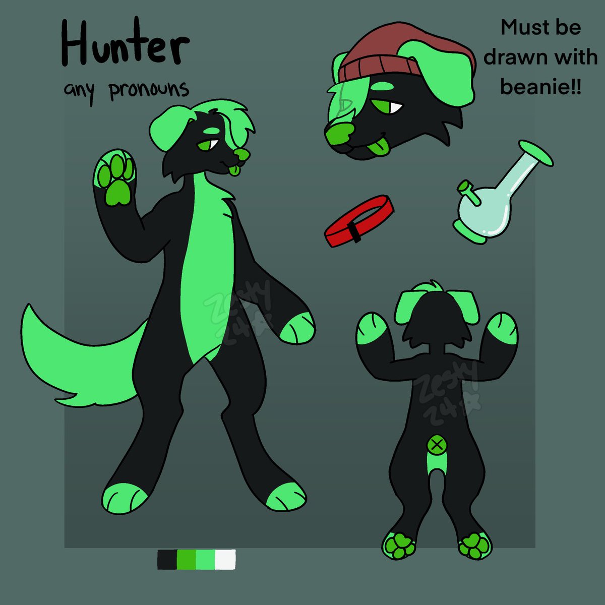 HeydenBlues's tweet photo. @Lycan_maw I would actually pay for one of my stoner character https://t.co/OdbJeBMwbr