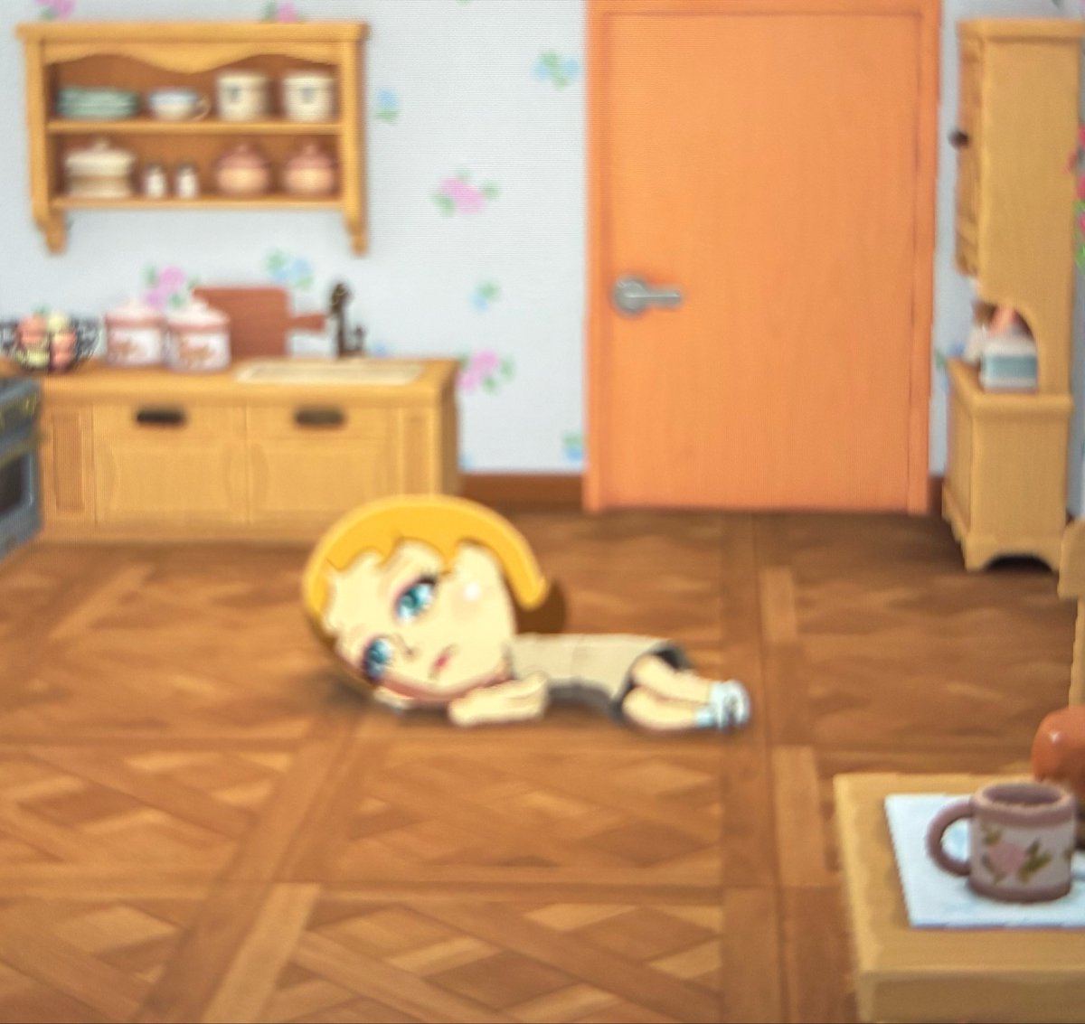 AWWWW BLANCHE DUBOIS IN TOMODACHI LIFEEE