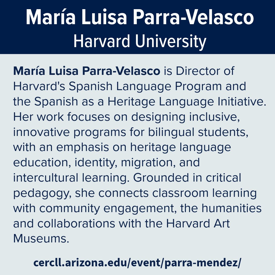 CERCLL - UArizona tweet media