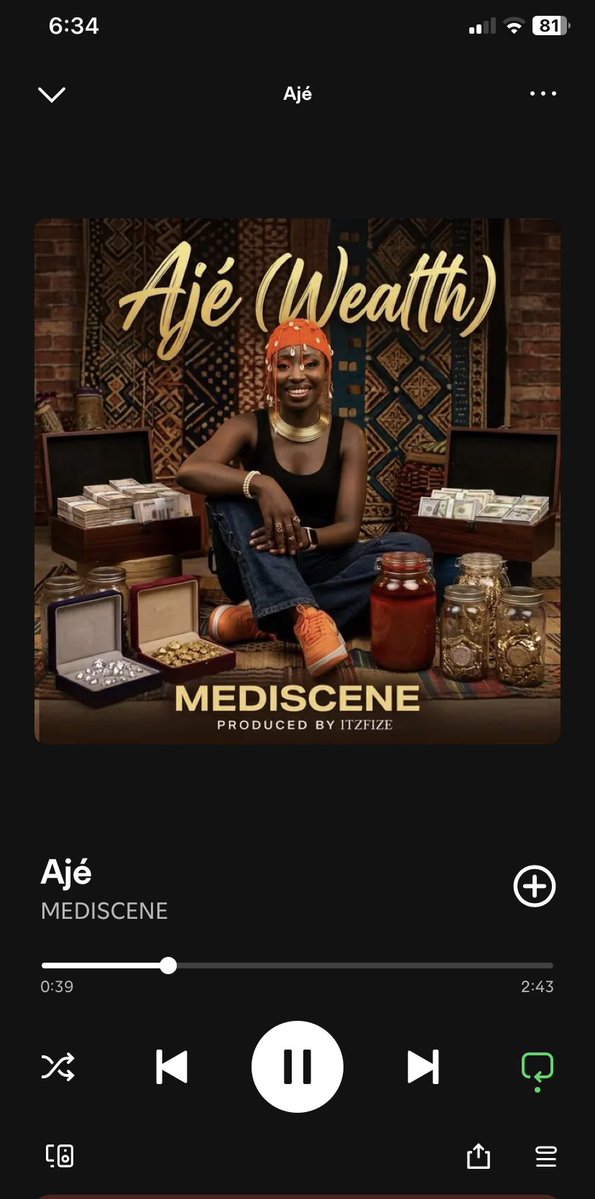 This song by <a href="/IAM_MEDISCENE/">MEDI</a> is a beautiful masterpiece aje. 🔥🛐!!!