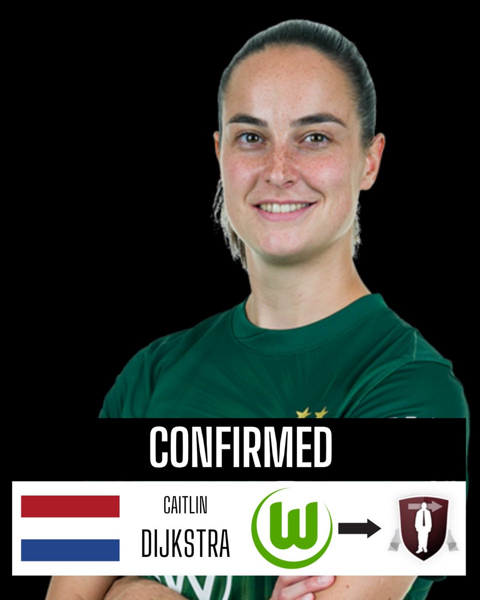 kettusport's tweet image. 🐺 Caitlin Dijkstra is on her way out of VfL Wolfsburg; manager Stephan Lerch confirmed in a press conference that the club will not extend their contract with the 27-year-old Dutch defender.

#football #soccer #fussball #fußball #transfer #transfers #vflwolfsburg #wolfsburg #wob