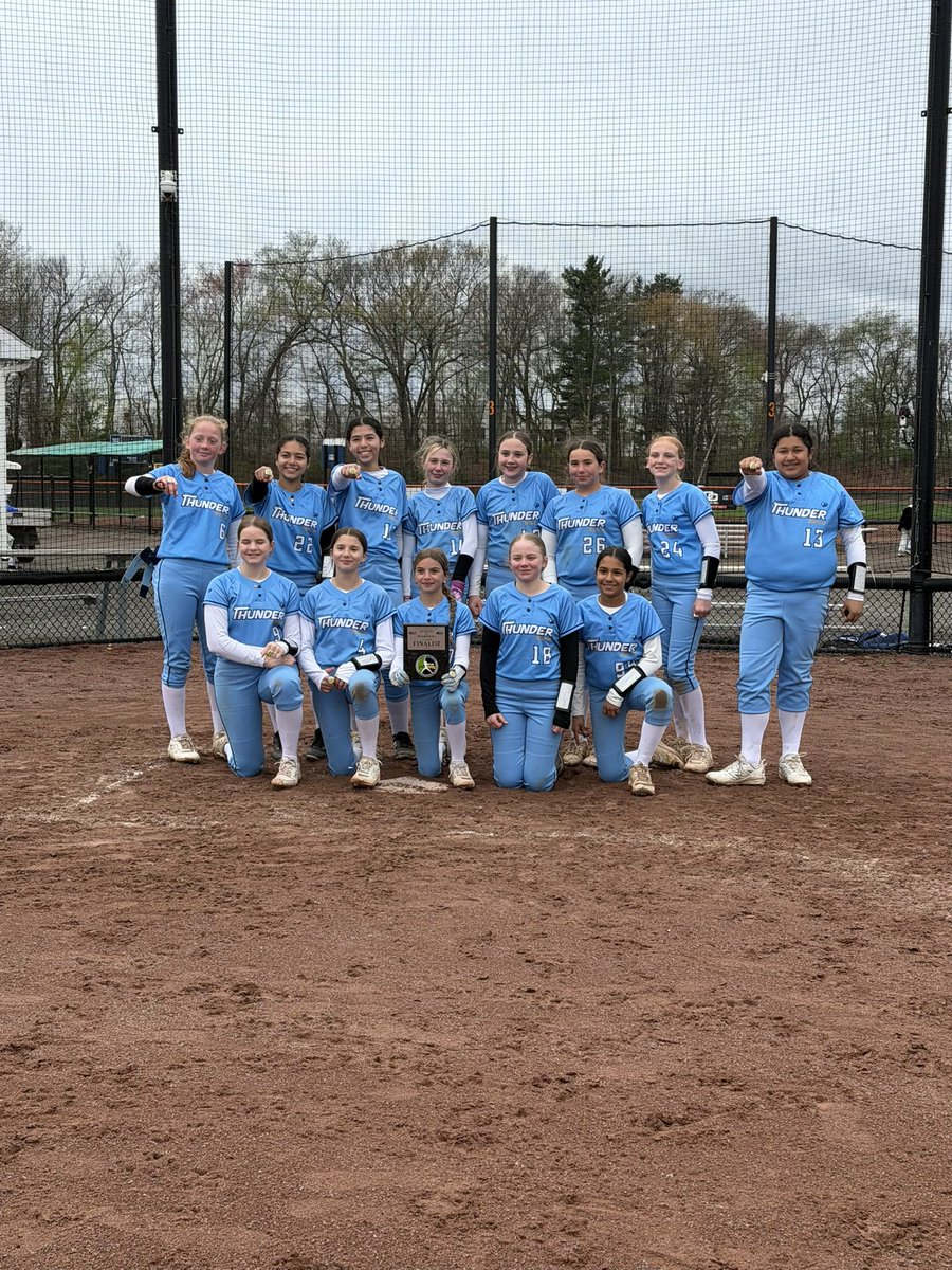coachjondonk's tweet photo. Proud of this team! Keep working hard, keep learning and keep being great teammates. #thunderproud https://t.co/fF5JnWk3ON