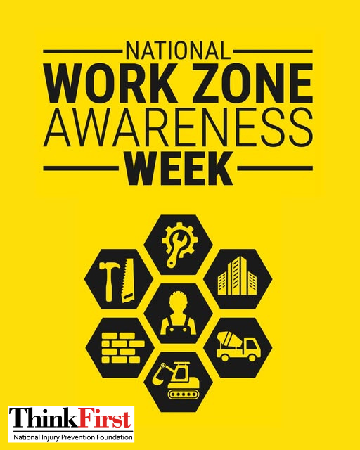 ThinkFirstFndt's tweet photo. 🚧 It’s National Work Zone Awareness Week! 👷⚠️

Road crews are out there every day improving our roads—and they need your attention to stay safe.

Drivers:
• Slow down and follow posted speed limits
• Watch for workers, equipment, and sudden lane shifts
• Be prepared for unexpected stops or flaggers
• Put the phone down—distractions can be deadly in work zones
Every cone, sign, and vest represents someone’s safety. Let’s do our part to protect the people working to keep our roads moving.
#WorkZoneSafety #NationalWorkZoneAwarenessWeek #DriveSafe #ThinkFirst