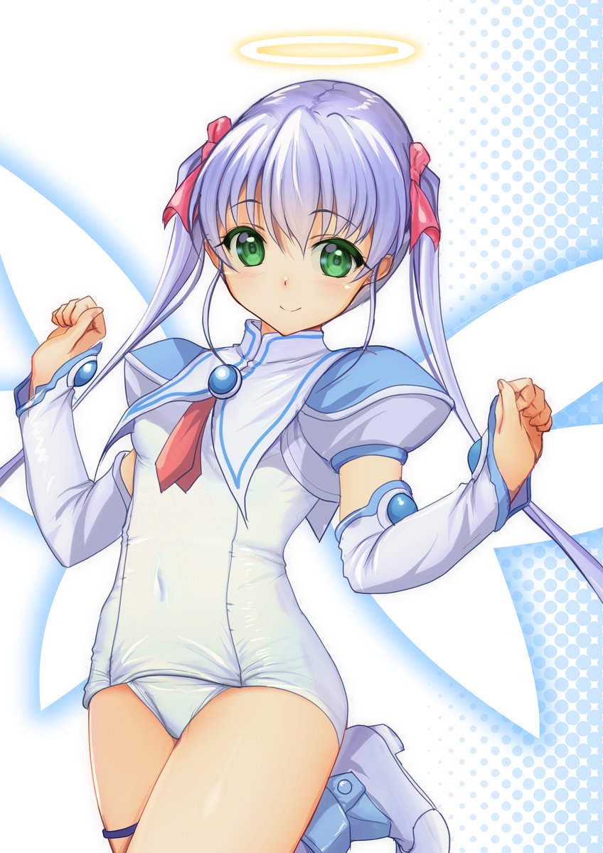 何かエッチなゲームでジブリールコラボやるみたいなので、とりまお迎え祈願絵として実に20年ぶりくらいにジブリールアリエス描いておくやつ 