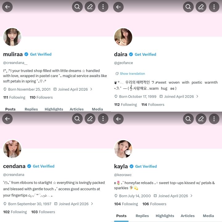 Raina appremㅣtesti di telee ⭐ tweet media