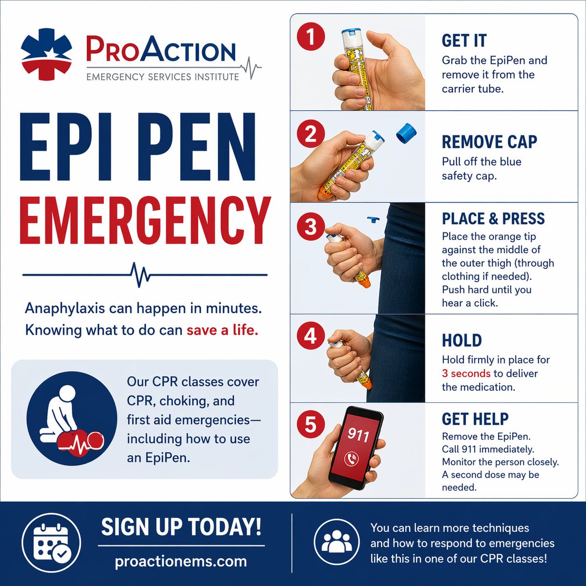 ProAction EMS tweet media