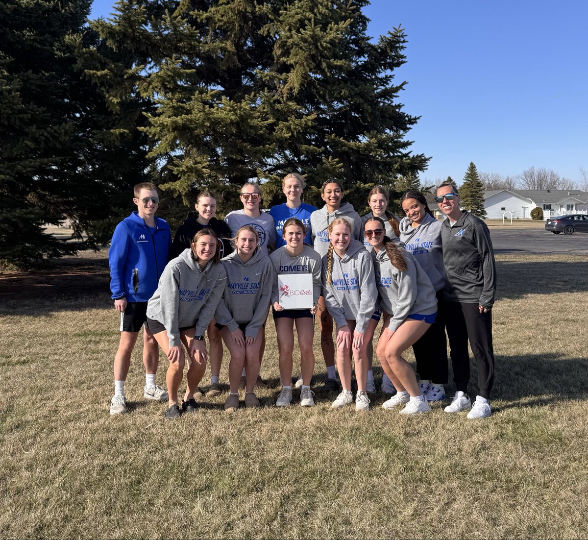 Mayville State WBB tweet media
