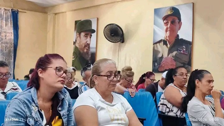 DayaliLabrada's tweet photo. Se desarrolla fructífera jornada de preparación metodológica a la estructura municipal para la Operación y enfrentamiento a las drogas.
#CubaMined #EducaciónHolguín #DGEMHolguín #ContraLasDrogasSeGana https://t.co/tX27ZESSaK