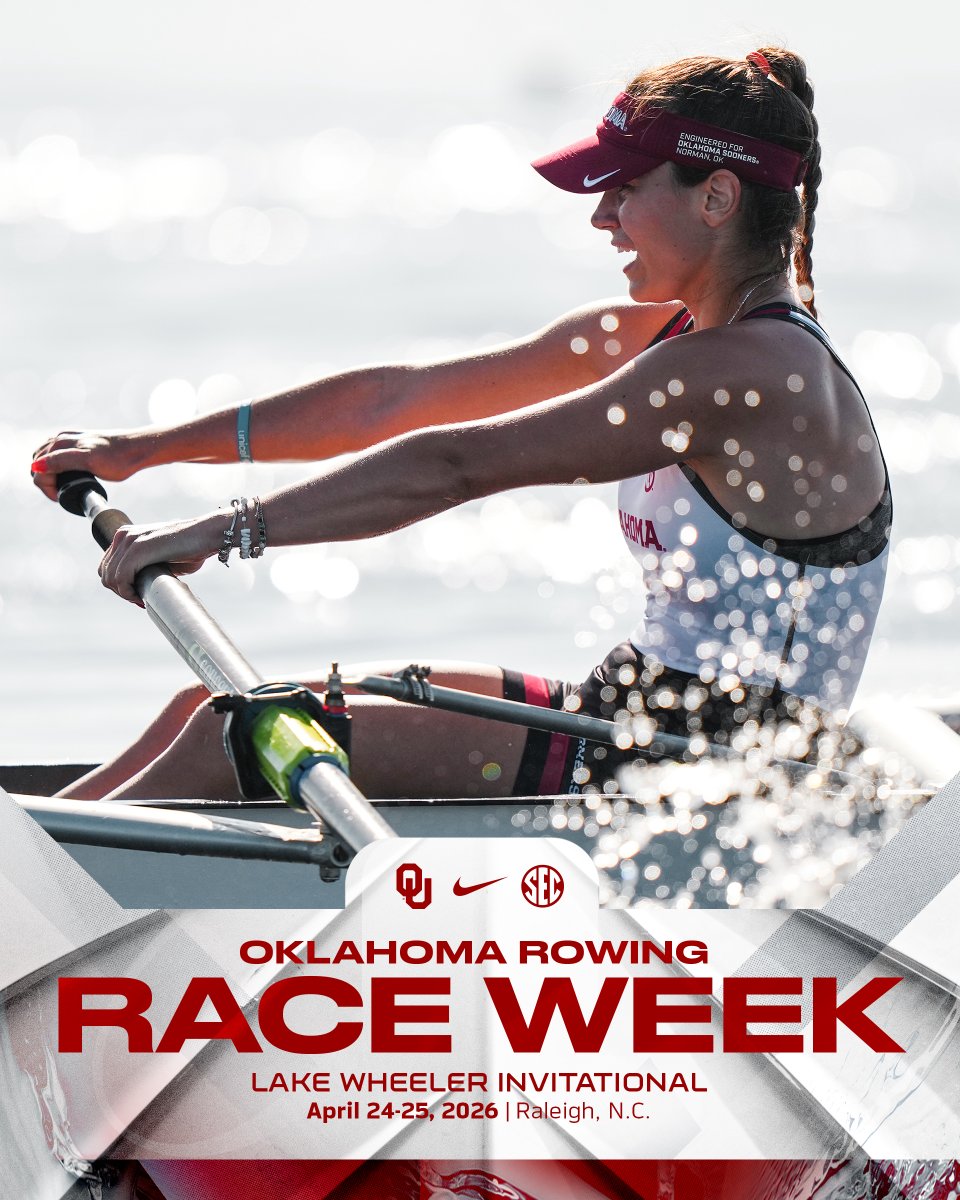 Oklahoma Rowing tweet media