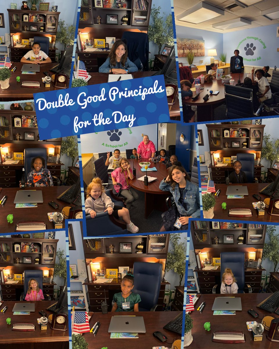 MargateElem61's tweet photo. Our students took the reins as Principals for the Day last Friday! Thank you for backing our Double Good Popcorn Fundraiser. They had an incredible time! @browardschools @BCPSNorthRegion @BCPSSantana @BCPS_DeputySupt https://t.co/OguCC9hdhX