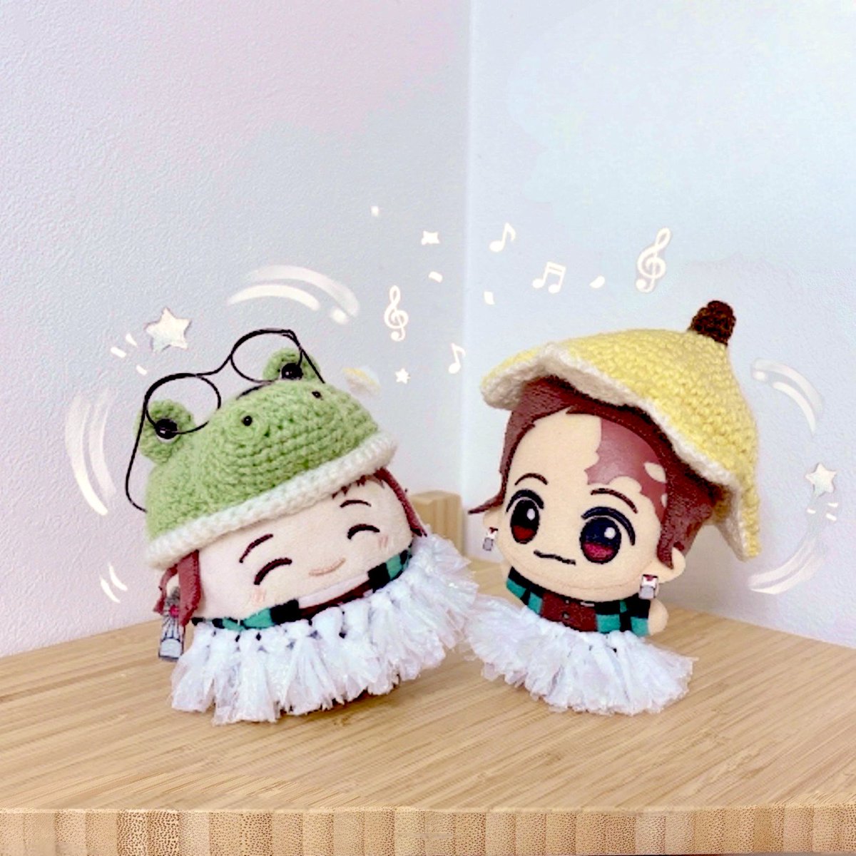 ワーニとバナナが踊ります🐊🍌🪩✨

 (´◜◡◝`و)و"ぽんぽこつるりん ぽんつるりん♪