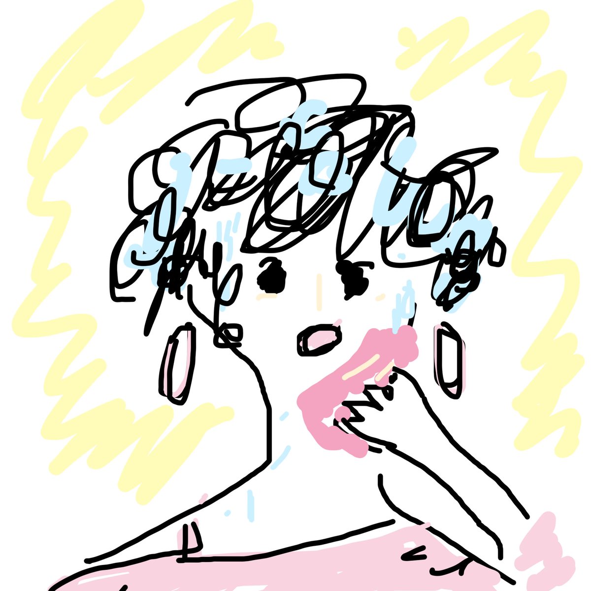 journey_j_2825's tweet image. 暑ーい
2026.4.21

衣替え中太陽キターーー

みなさま色々大丈夫でしょうか
#graffiti

#らくがき