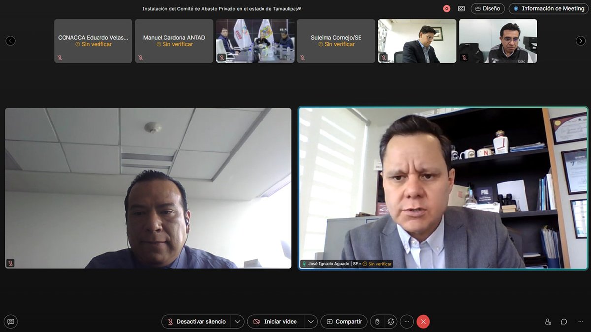 Esta tarde, la Secretaría de Economía instaló el Comité de Abasto Privado de Tamaulipas. Participó la Central de Abasto de Reynosa. <a href="/CONACCA/">CONACCA</a> <a href="/ucmabastos/">Ucmabastos</a> <a href="/UNCOFYLOFICIAL/">UNCOFYL, A.C. OFICIAL</a> <a href="/cedachicoloapan/">Cebollas Selectas</a> <a href="/CdeAbastoCDMX/">Central de Abasto CDMX</a> <a href="/cedaecatepec/">Central de Abasto Ec</a> <a href="/abastosestrella/">Mercado de Abastos Estrella</a> <a href="/MERCADOHIDALGOT/">MERCADOMIGUELHIDALGOTIJUANA</a>