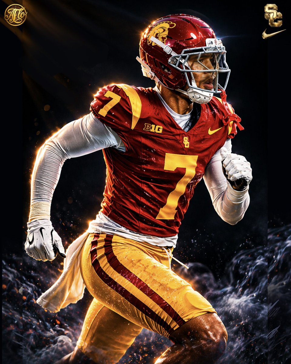 CoachAFlo's tweet image. #7  Alex Graham- USC - Cornerback
@Alexgraham__3 

#usc #trojans #football #defensiveback @On3USC @uscfb @CoachNua @usc_athletics @theperistyle @LincolnRiley @AnnieHanson_ @AnthonyJonesFB @CoachZachHanson @CoachSimmonsSC @DaGman7 @USCJ32 @Elijahblue_3 @ElijahBlu5. @MarcKulkin