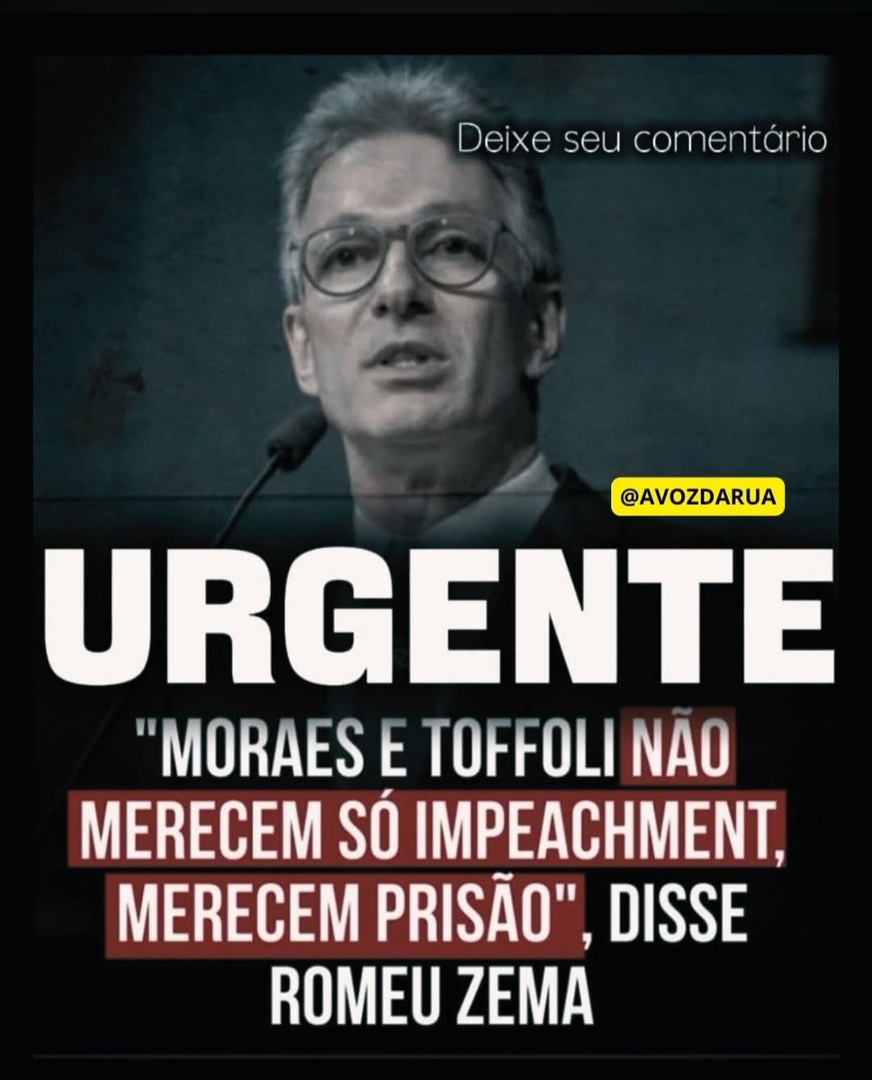 Zema não esqueça de Gilmar, da Bruxa, de Levandowski, do Boca de Veludo etc..
Cadeia para todos