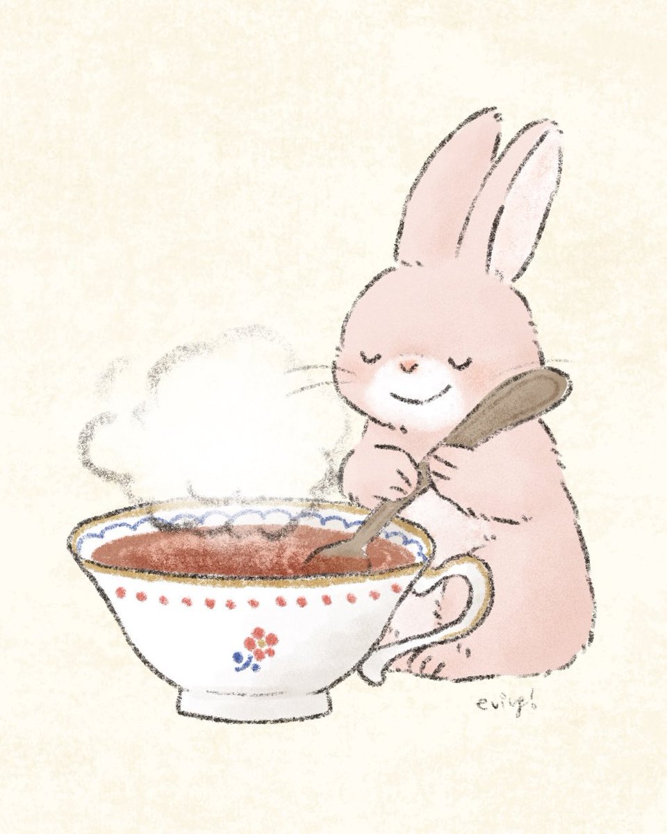 u_ueving's tweet photo. 紅茶のイラストと、
紅茶パッケージのモックアップです🐰🫖✨

#NationalTeaDay https://t.co/jXfDsiDEFM