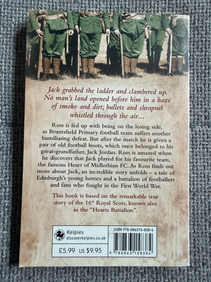 HoneyburnBooks's tweet image. 💖 2011*1st* Soldier’s Game (Heart Of Midlothian) - James Killgore (Kelpies) 💖 by Honeyburn Books (UK)

Starting from 🤑 £3.75 🤑

Shop now 🛍️ at tinyurl.com/2bddk9rm

#2011 #football #HeartOfMidlothian #HeartsF.C. #JamesKillgore #Kelpies #Soldier’sGame