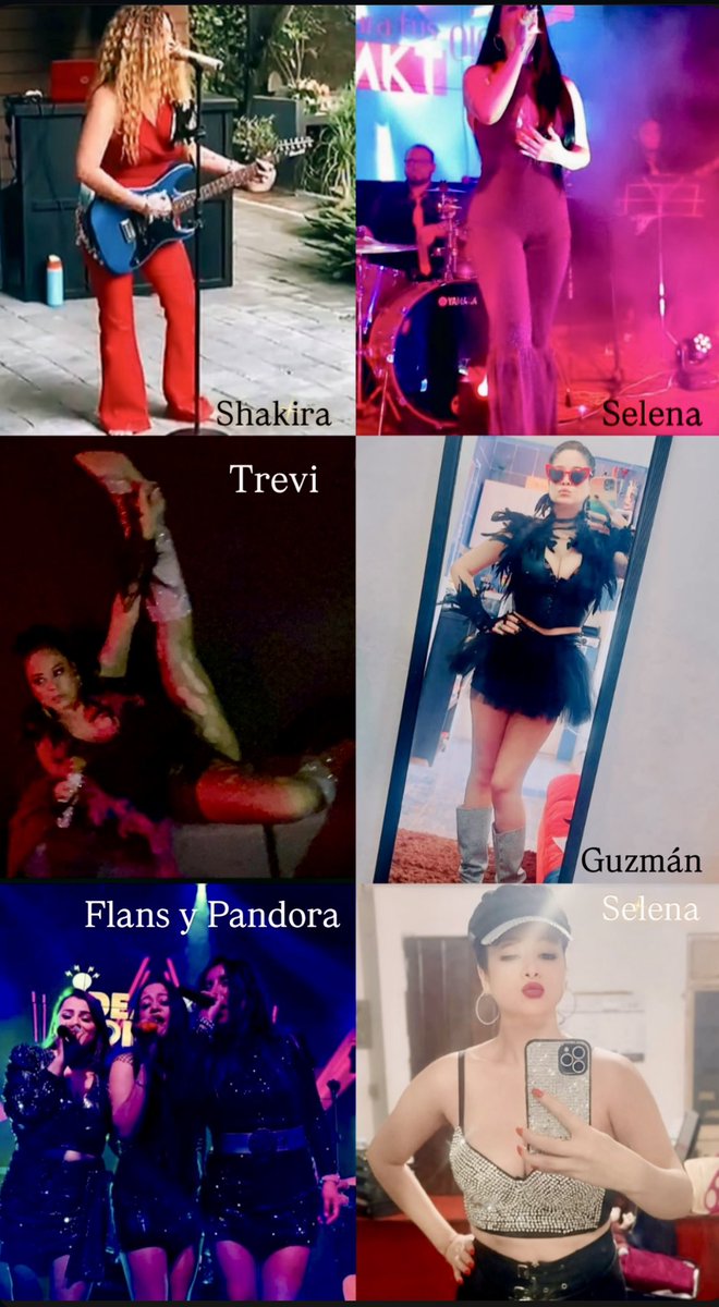 Bebés seguimos con todo con los Tributos aparten sus fechas ✨❤️ Banda en Vivo 😎 o Pistas 🎙️
