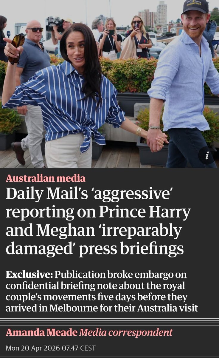 THE SUSSEX SOLDIER 🪖 tweet media