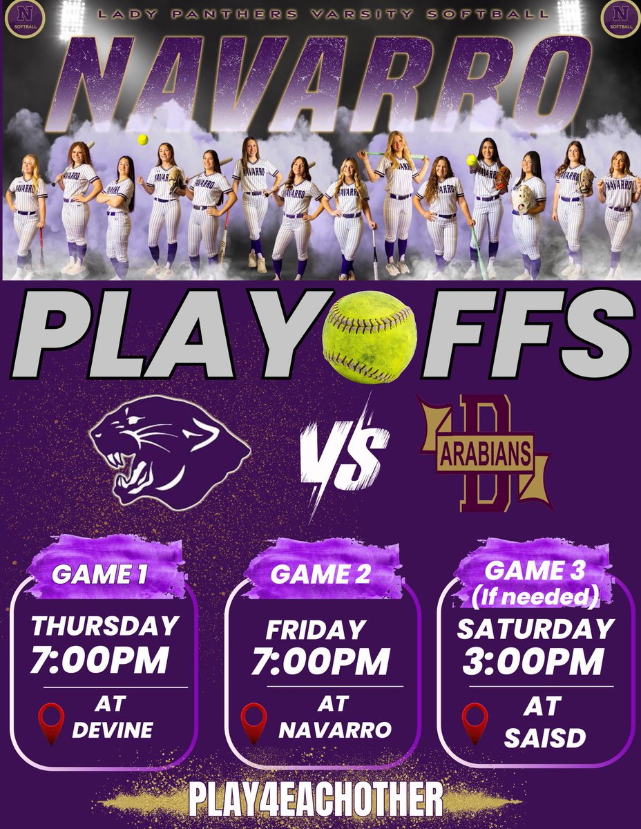 Navarro High School Softball tweet media