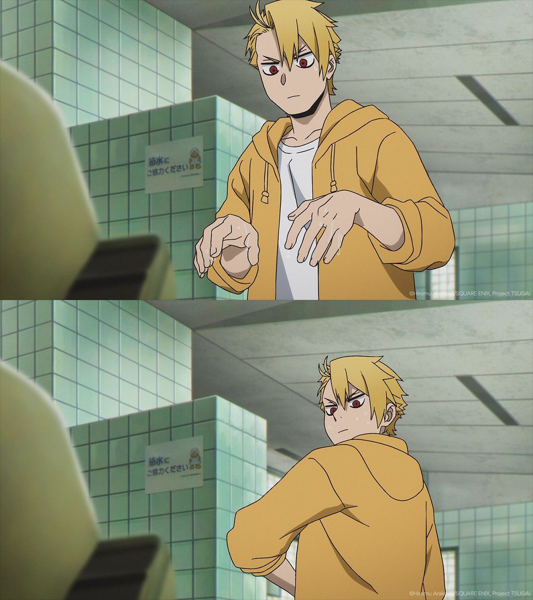 Crunchyroll tweet media