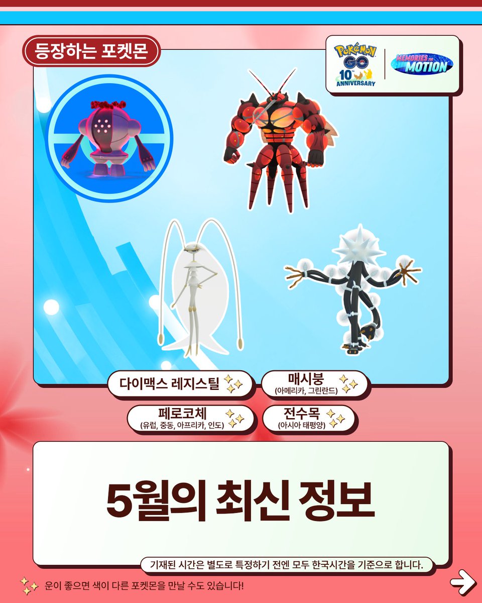 Pokémon GO Korea tweet media