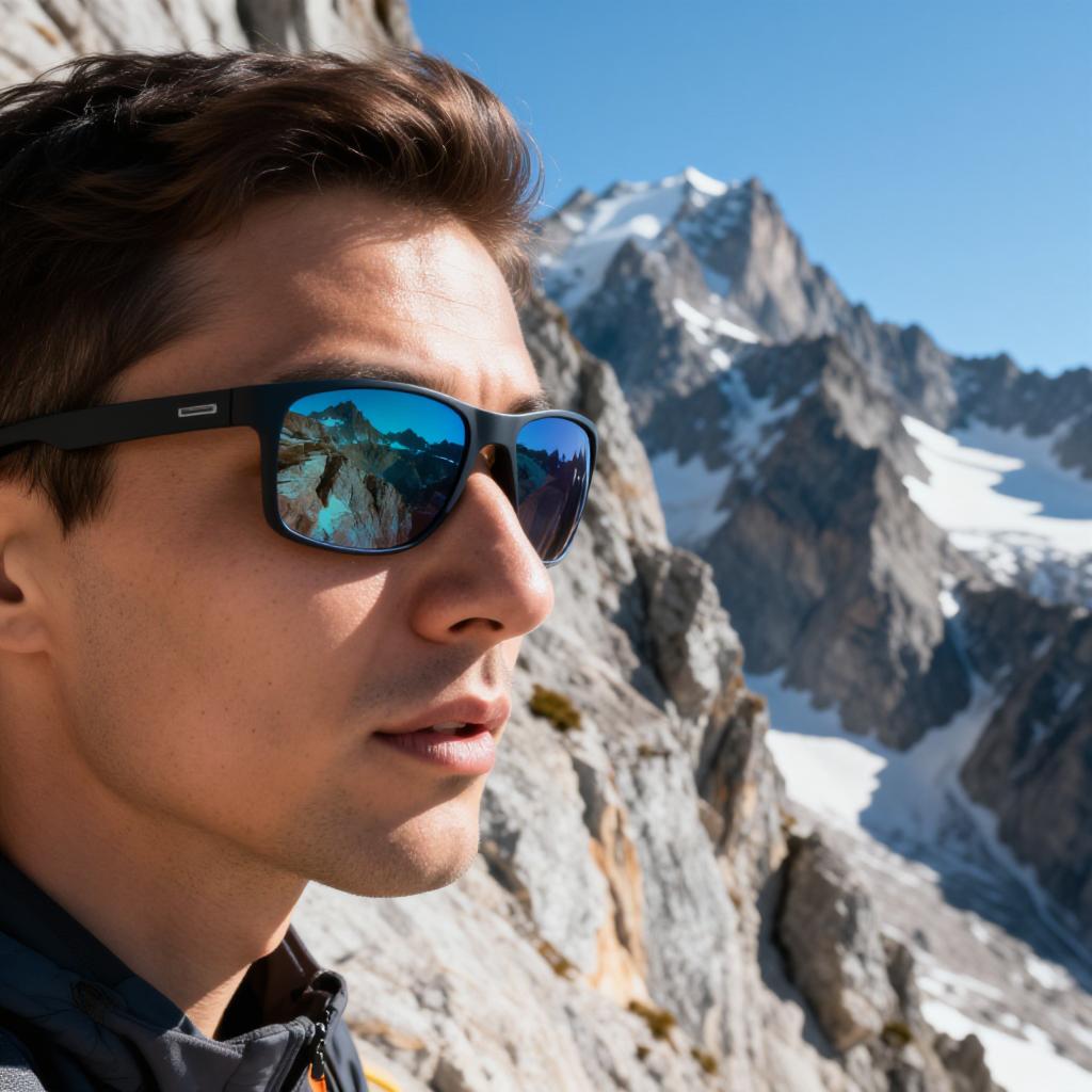 daVideoGlasses's tweet image. No cameraman needed—Davideo camera sunglasses record your climbing journey hands-free 🎥🧗 #ClimbingLife #Davideo #POV