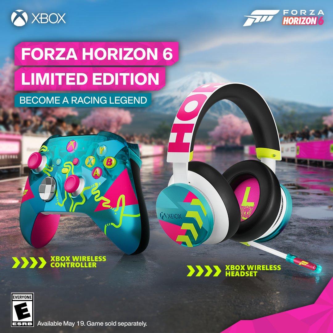 Forza Horizon Japan tweet media