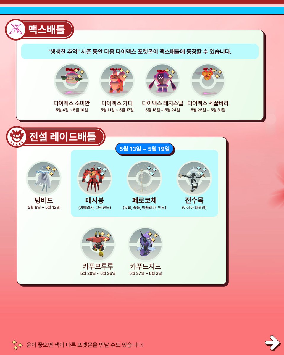 Pokémon GO Korea tweet media