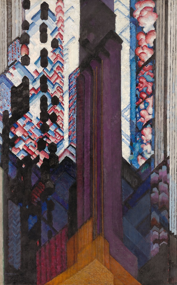 artistkupka's tweet photo. Reminiscence of a Cathedral #artbots #kupka https://t.co/lRM8klq2ps