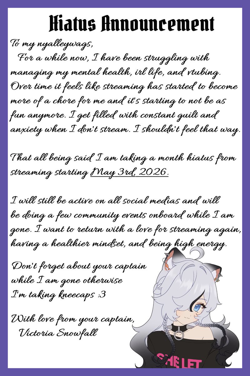 Captain Tori ❄️🏴‍☠️ Pirate Vtuber tweet media