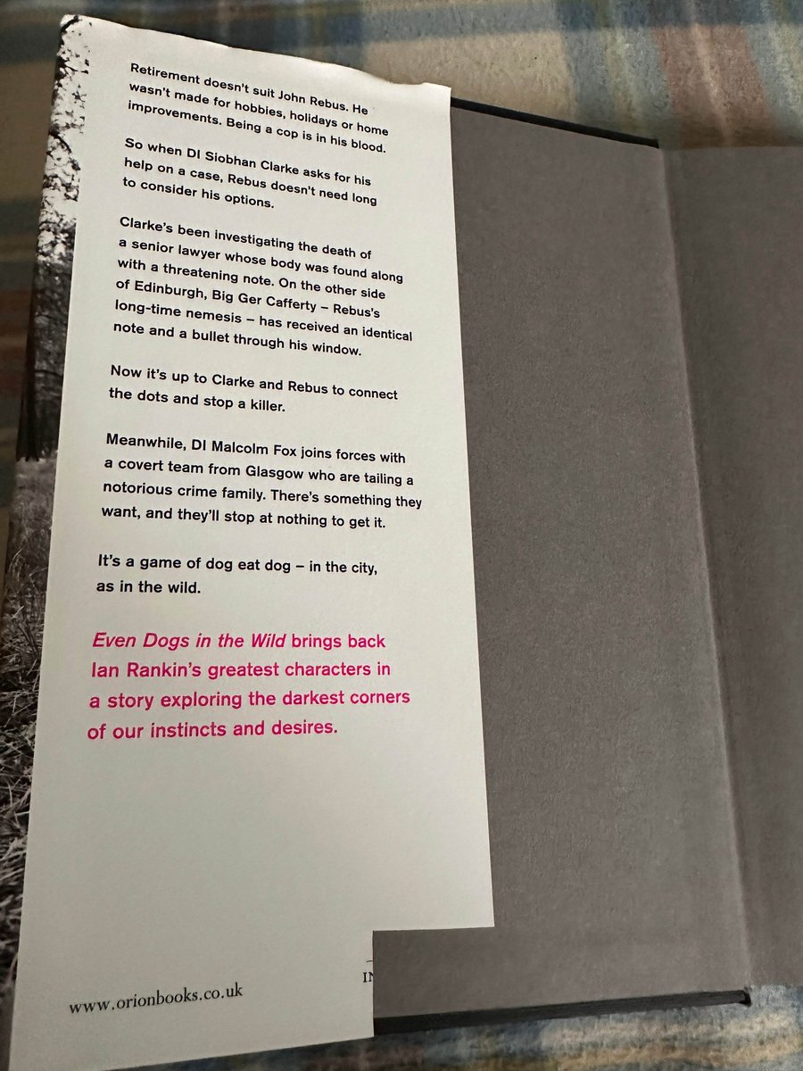 HoneyburnBooks's tweet image. 💖 2015*1st* Even Dogs In The Wild - Ian Rankin(Orion) 💖 by Honeyburn Books (UK)

Starting from 🤑 £10.00 🤑

Shop now 🛍️ at tinyurl.com/292hwcg4

#crime #Ianrankin #JohnRebus #rebus