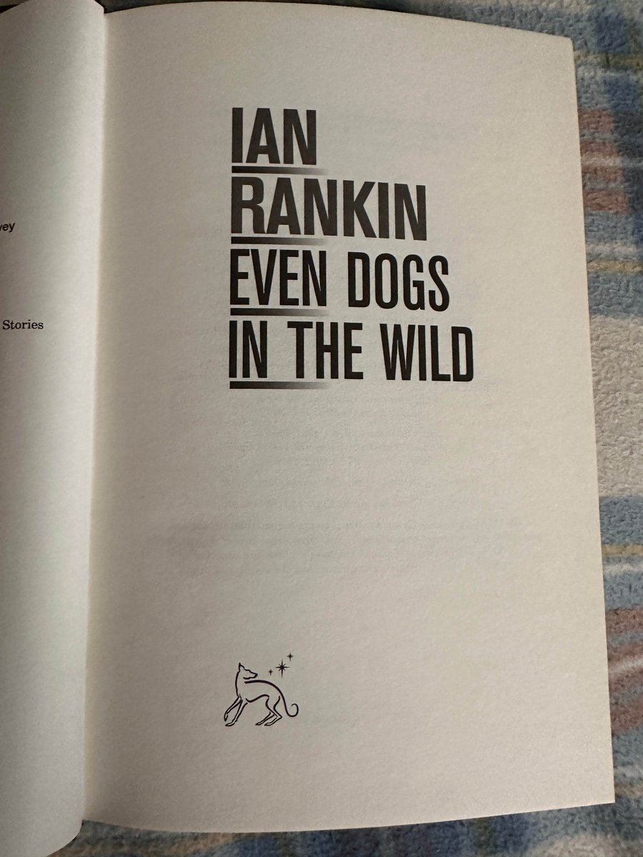 HoneyburnBooks's tweet image. 💖 2015*1st* Even Dogs In The Wild - Ian Rankin(Orion) 💖 by Honeyburn Books (UK)

Starting from 🤑 £10.00 🤑

Shop now 🛍️ at tinyurl.com/292hwcg4

#crime #Ianrankin #JohnRebus #rebus