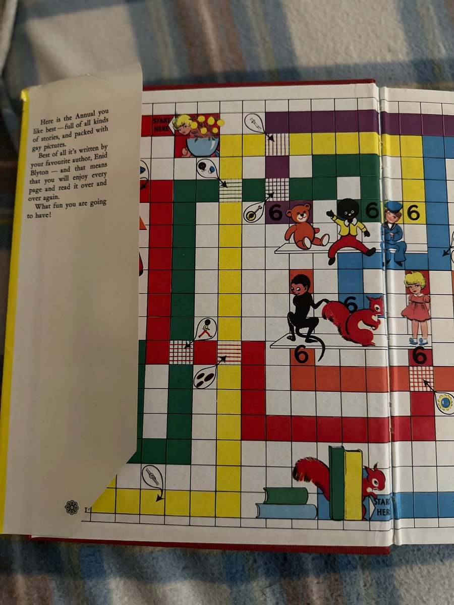 HoneyburnBooks's tweet image. 💖 1957 Enid Blyton Annual - Daily Express One-Off Publication 💖 by Honeyburn Books (UK)

Starting from 🤑 £25.00 🤑

Shop now 🛍️ at tinyurl.com/24uqm8yh

#Annual #annuals #EnidBlyton #EnidBlyton