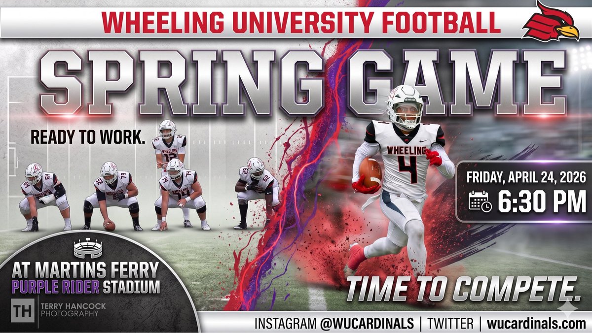 Wheeling U Football tweet media