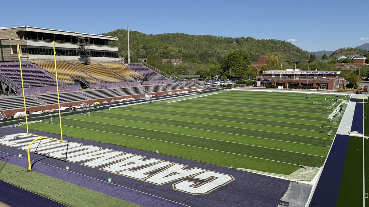 Western Carolina Football tweet media