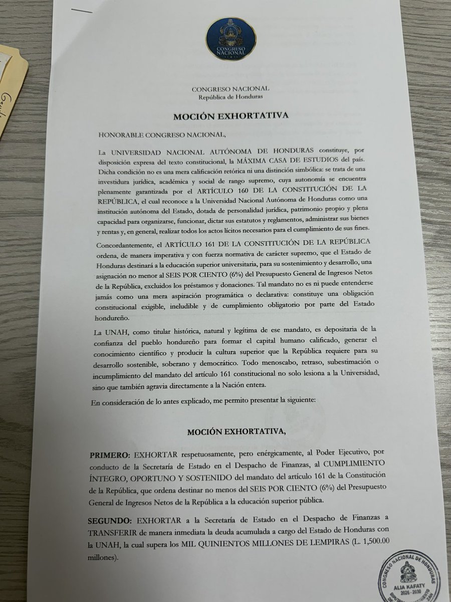 Alia Kafati Diputada tweet media