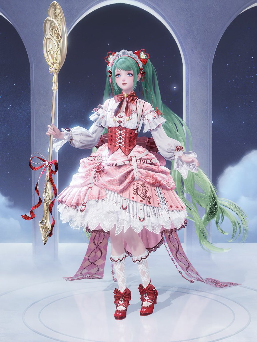 Hatsune Miku | Part 1
 
InfinityNikki TheForestNeedNotListen