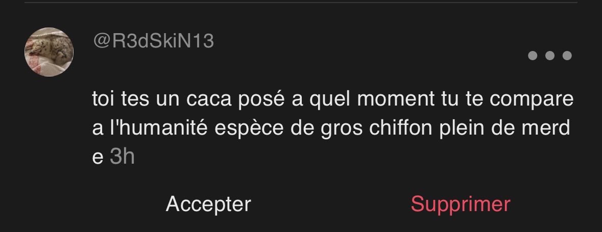 Wow j’ai fait quoi pour mérité tout ça je suis mooort