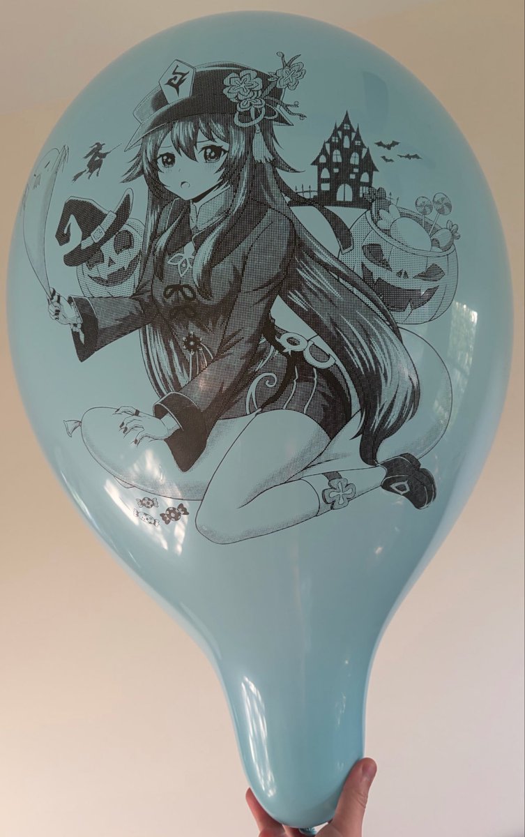loonerpr55's tweet image. Halloween in April?
Yes, yes it is 🎈 
Balloon by @rin_fuusen 
#Balloon #looner #Halloween