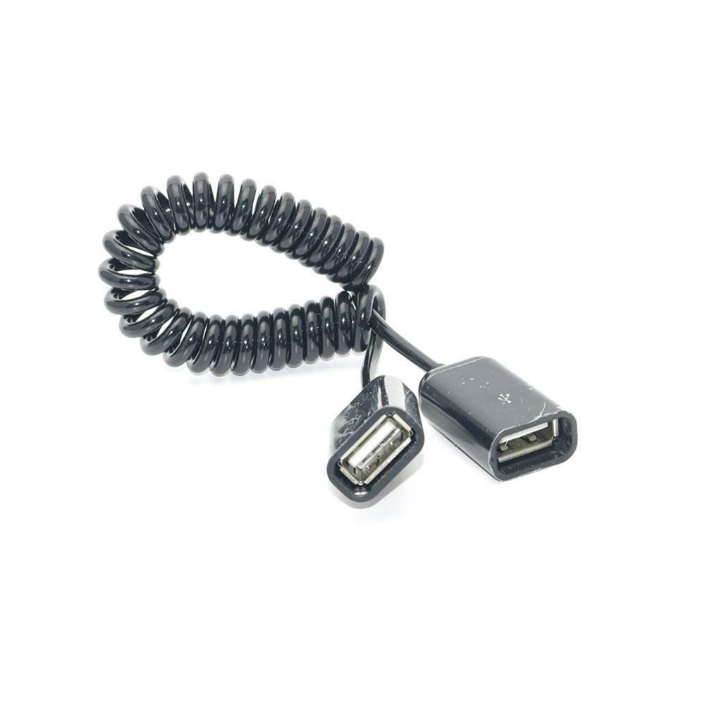 usbfever's tweet image. 🚨 Tired of tangled #USBcables destroying your #desk (or #car)? 😩

Meet your new best friend: the Coiled Spring retractable USB Type A Female to Female Cable!

👉 Grab yours here: usbfever.com/Coiled-Spring-…

#USBCable #CableManagement #TechAccessories #USBExtension #GadgetLover