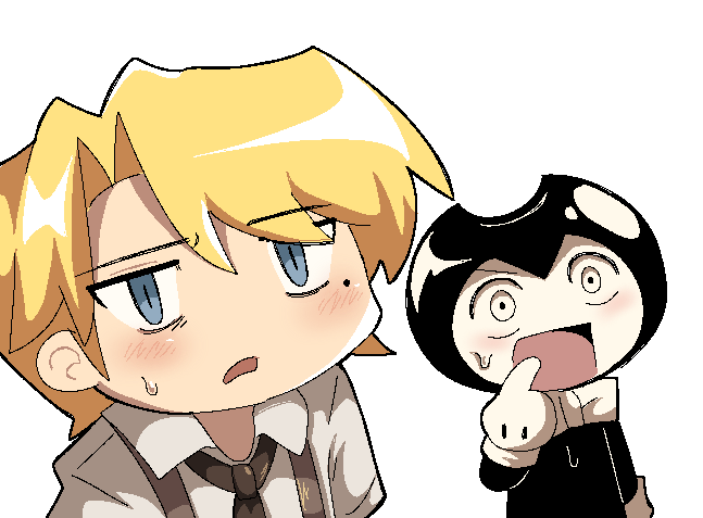 daily sammy x bendy tweet media