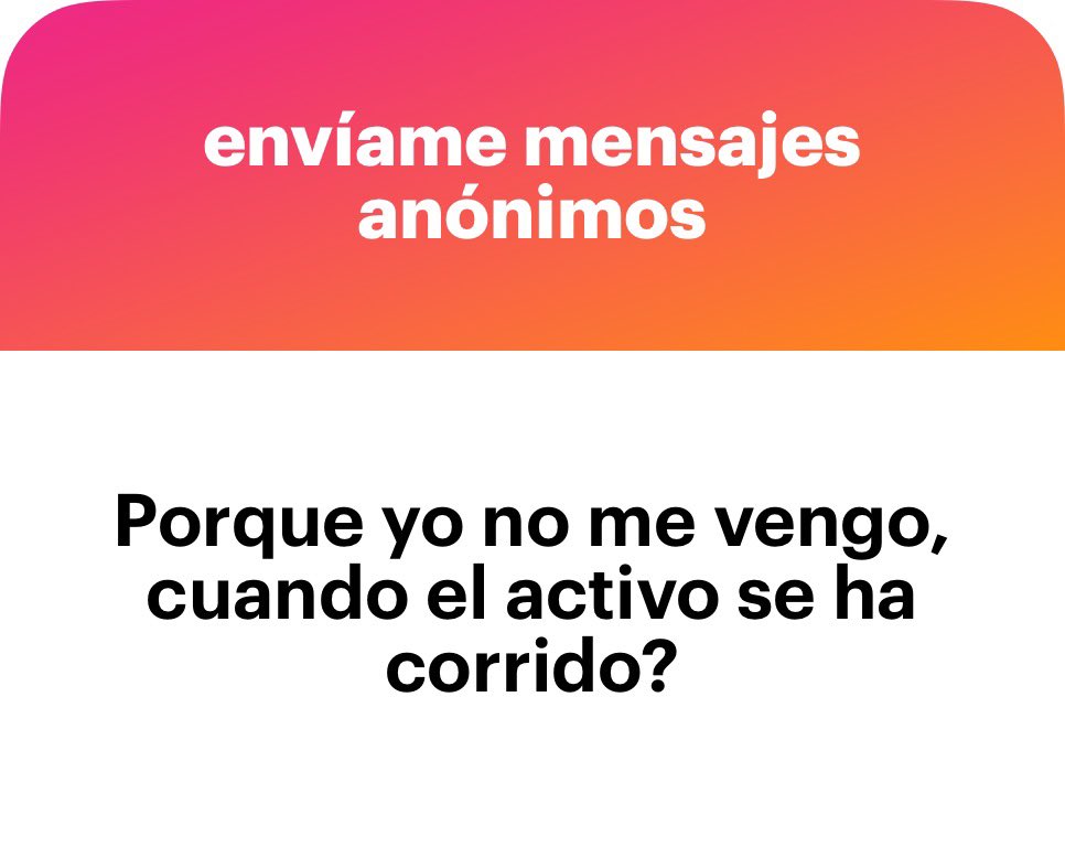 Confesiones tweet media