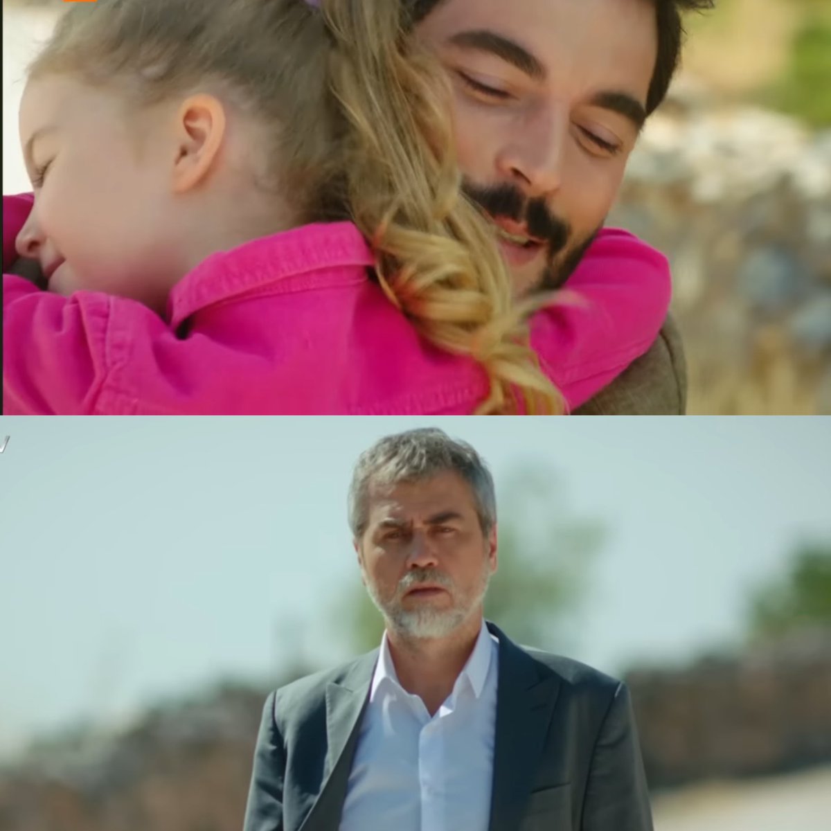 Waytosevda_'s tweet image. Hazar seeing his two children together and sensing something but still not knowing it’s his son 

WHEN I SAY #HERCAI WAS TOP TIER FAMILY FOUND