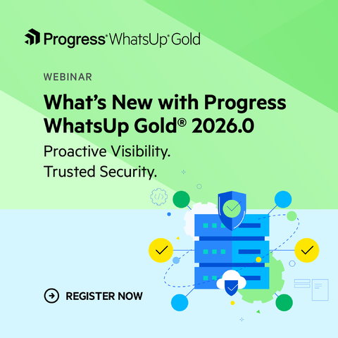 WhatsUp® Gold tweet media