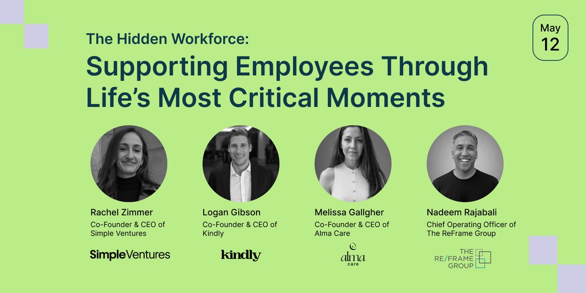 Behind every employee is a life beyond their resume, but most benefits plans weren’t built for it. Join us for a chat on rethinking support for real life, and why it matters more than ever.

📍 Suite Genius – Mt. Pleasant
📅 May 12, 7:30–9:30 AM
🎫 thereframegroup.com/events