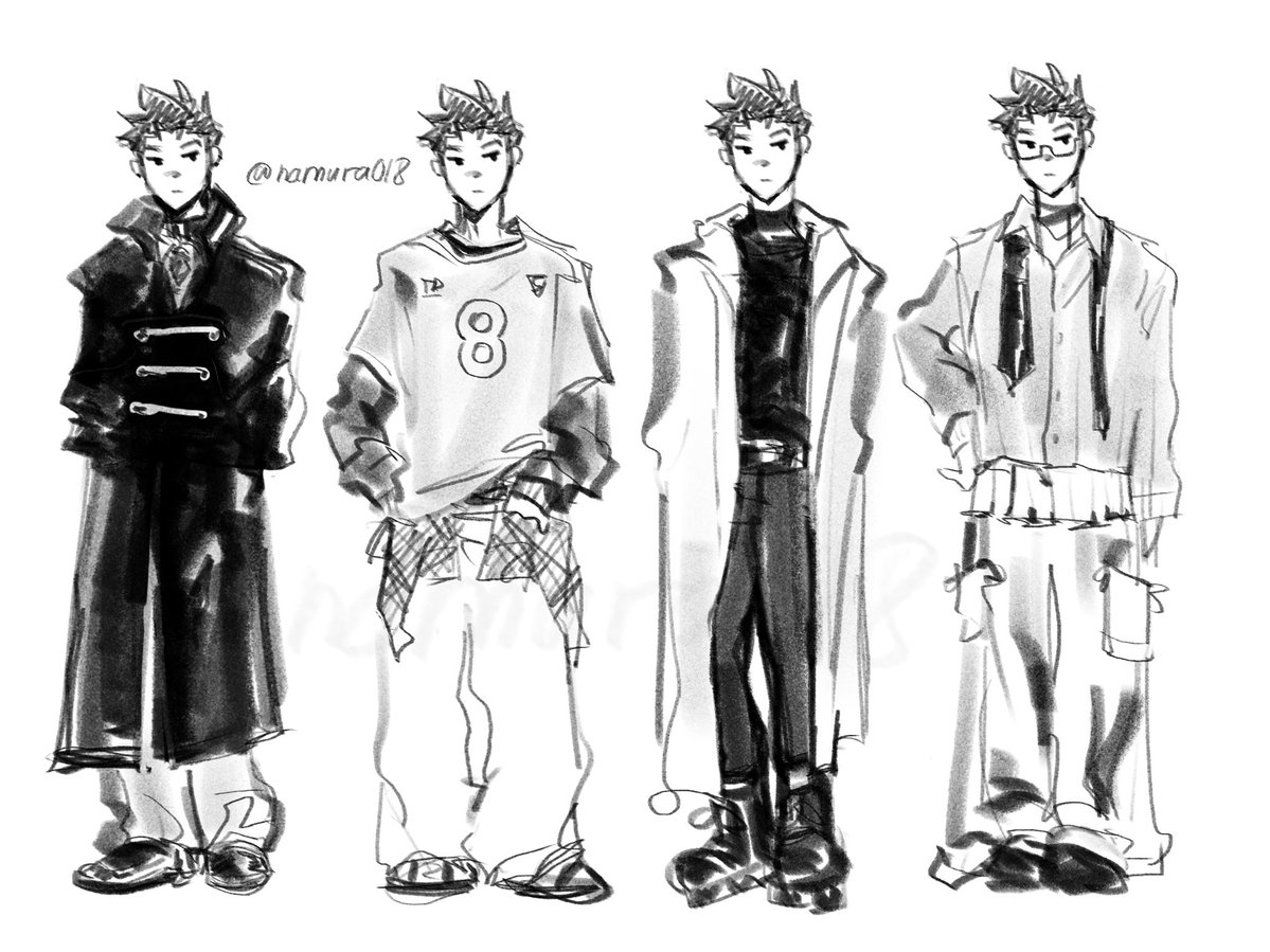 Practice drawing clothes with Damian 
#damianwayne